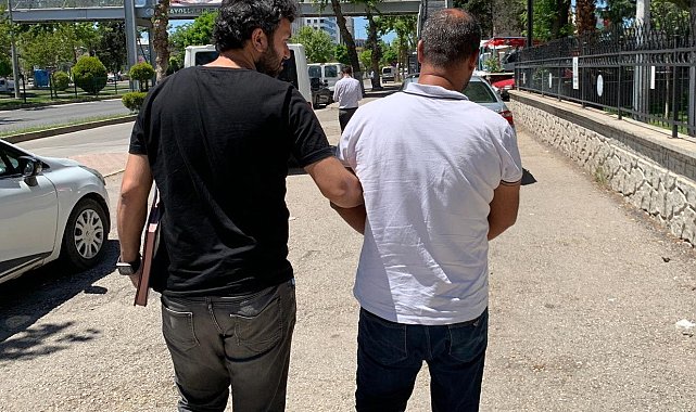 Kesinleşmiş hapis cezası bulunan şahıs yakalandı