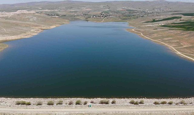 Keskin Barajı'nın son hali görenleri umutlandırdı