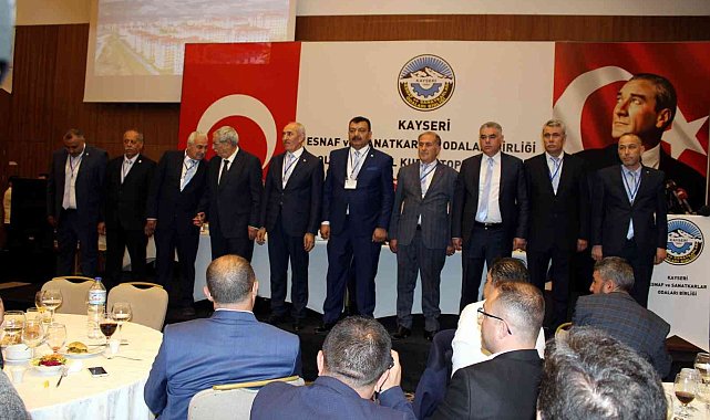 KESOB Başkanı Odakır oldu