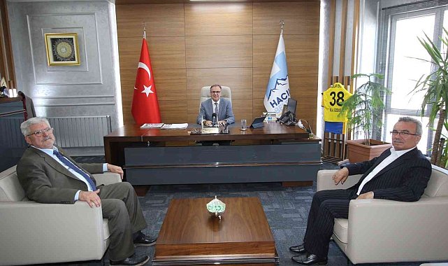 KESOB Başkanı Övüç&#039;den Başkan Özdoğan&#039;a veda ziyareti