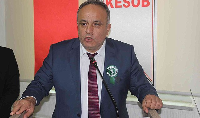 KESOB Başkanlığına Memiler yeniden seçildi