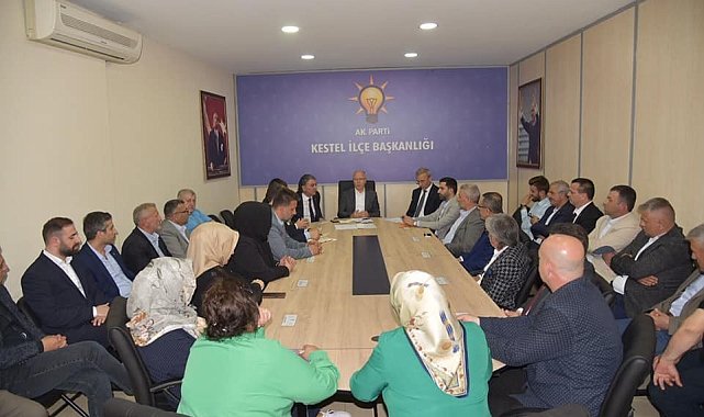 Kestelliler, ilçenin geleceği için kolları sıvadı