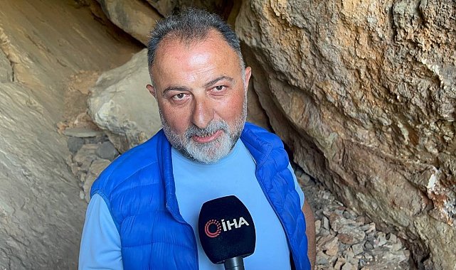 Keyfine düşkün definecilerin mağara hayatı şoke etti