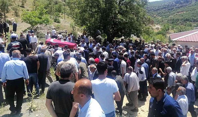 Kıbrıs gazisi son yolculuğuna uğurlandı