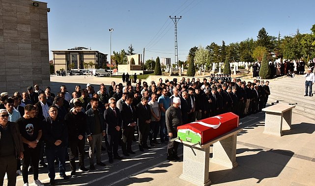 Kıbrıs Gazisi törenle son yolculuğuna uğurlandı