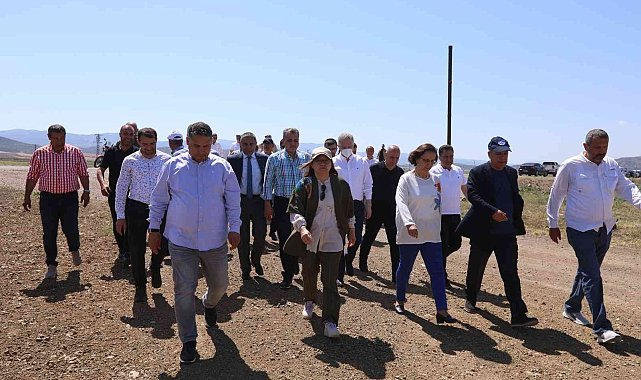 Kılavuzlu sulama projesine GES çözümü