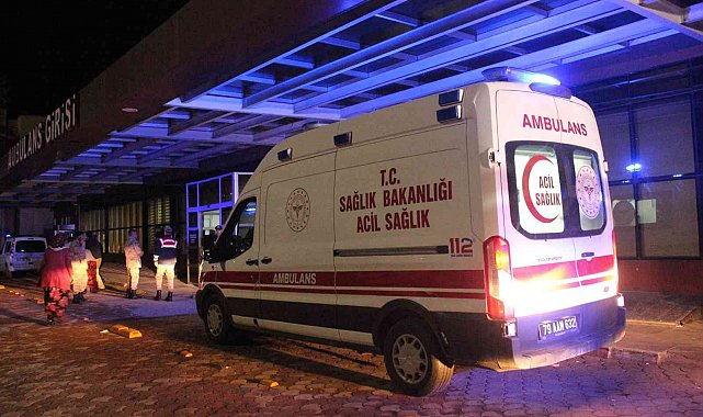 Kilis Musabeyli'de silahlı kavga: 1 ölü, 2 yaralı