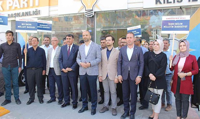 Kilis&#039;te 27 Mayıs Darbesi kınandı