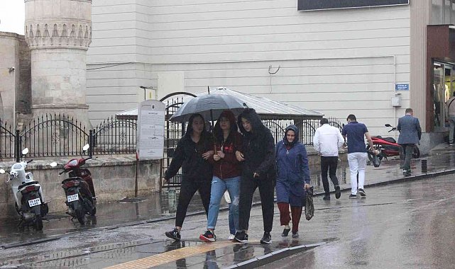 Kilis'te son bir ayda metrekareye 330 kilogram yağmur yağdı