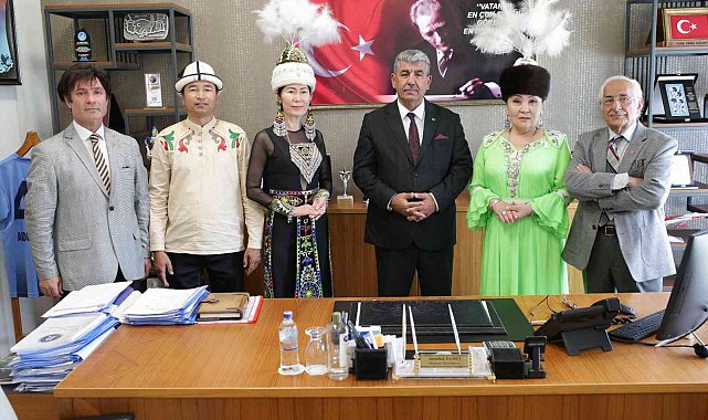 Kırgızistanlı sanatçılar Kütahya&#039;da