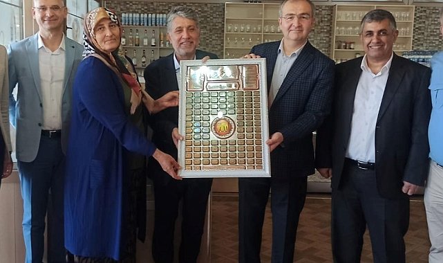 Kırıkhan'da şehit anneleri onuruna yemek verildi