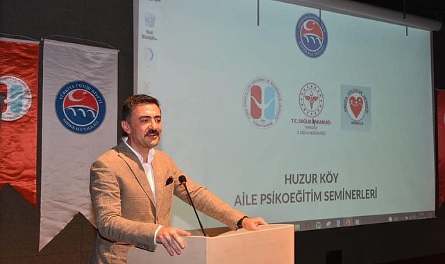 Kırıkkale'de "Huzur Köy Psikoeğitim" düzenlendi