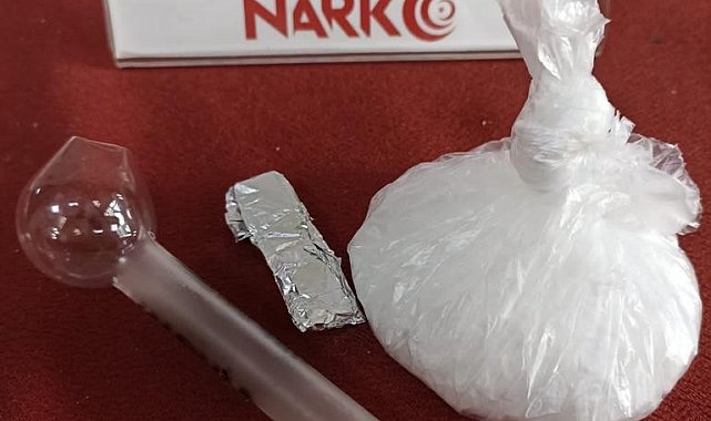Kırıkkale'de uyuşturucu madde ile yakalanan şahıs tutuklandı.
