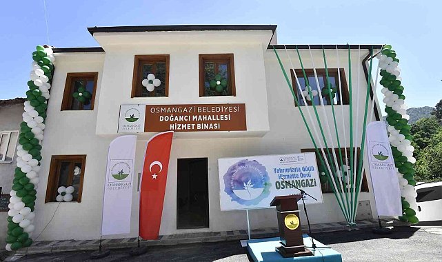 Kırsal kesim Osmangazi ile kalkınıyor