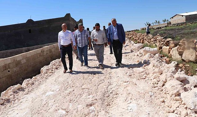 Kırsal mahallelerde yoğun mesai