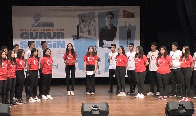 Kırşehir'de coşkulu 19 Mayıs Kutlamaları