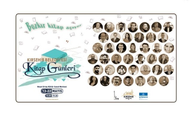 Kitap Fuarına davet edilmeyen Kırşehirli yazarlar belediyeye tepkili