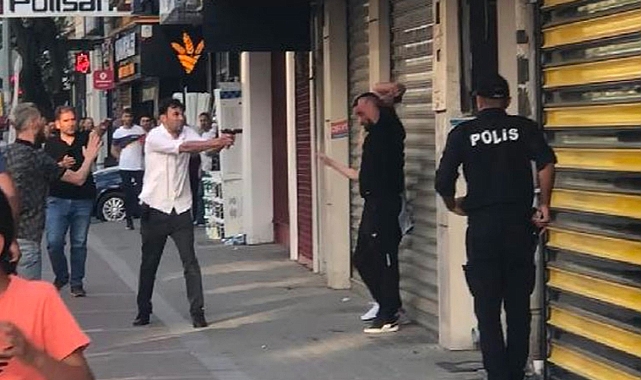 Kız arkadaşını silahla rehin almıştı, Polisin vurduğu şüpheli öldü