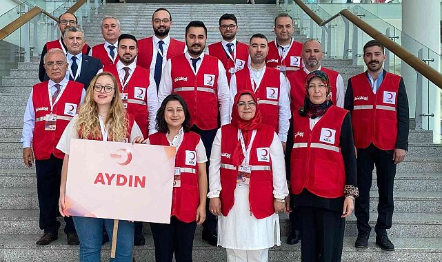 Kızılay Aydın'dan, Ankara çıkarması