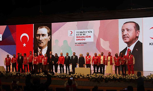 Kızılay Genel Başkanı Kınık: "Küresel vicdanın sesi olmak için varız"