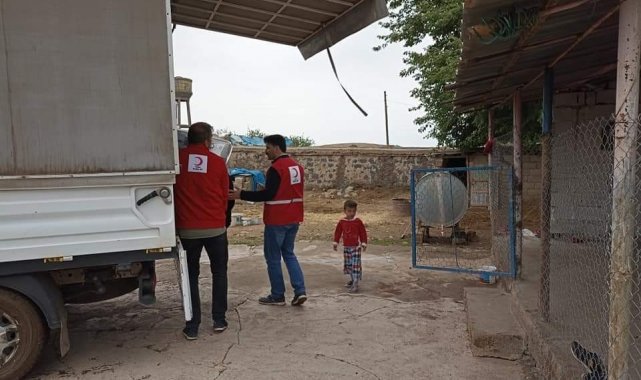 Kızılay'dan beyaz eşyalı bayram hediyesi