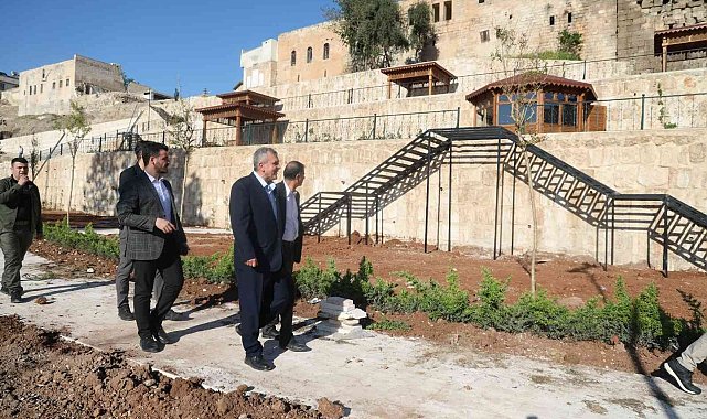 Kızılkoyun nekropol alanında yeni yeşil alan