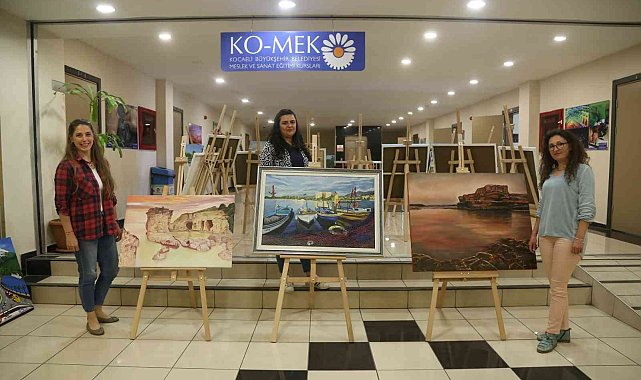 KO-MEK'te resim yarışmasının kazananları belli oldu