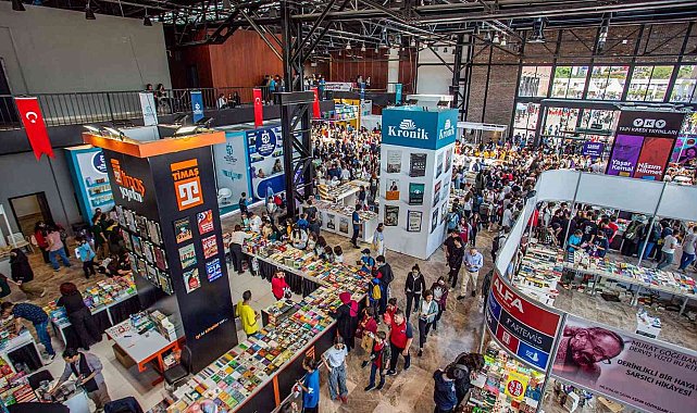 Kocaeli Kitap Fuarı tüm zamanların rekorunu kırdı