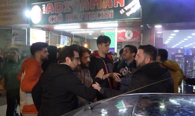 Kocaeli'de Trabzonspor'un şampiyonluk kutlamasında gerginlik