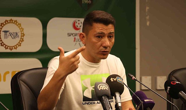 Kocaelispor - Altınordu maçının ardından