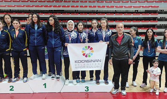 Kocasinan, 1. lig ve 2. lig'e damga vurdu