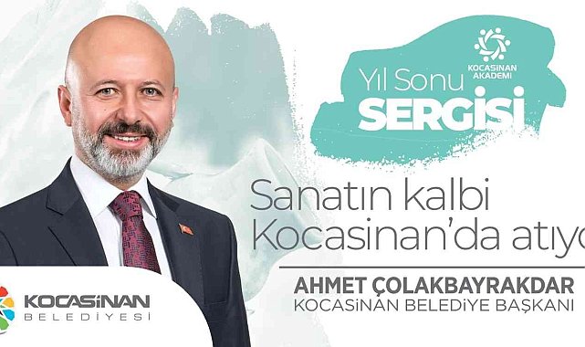 Kocasinan akademi'de yıl sonu sergisi