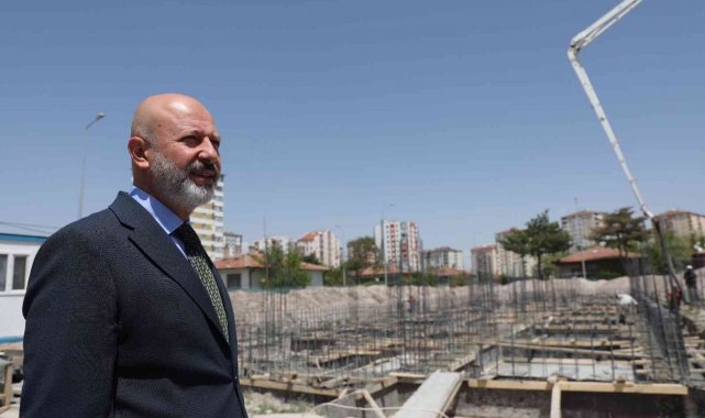 Kocasinan Belediyesi, bir haftada 3 tesisin daha temelini attı