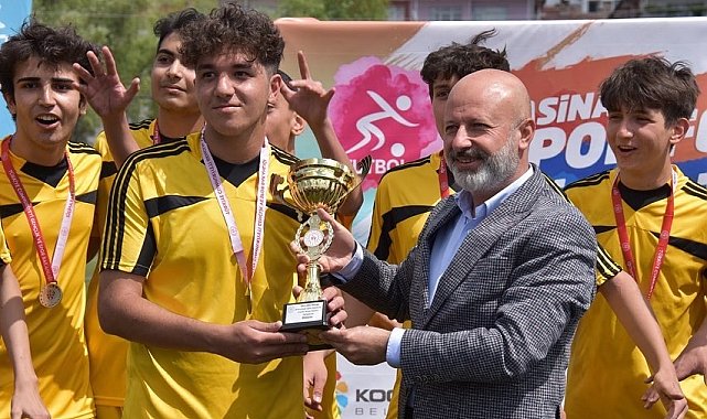 Kocasinan imzalı Spor Festivali&#039;nde ödüller sahiplerini buldu