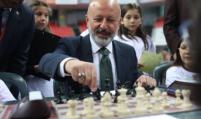 Kocasinan'da satranç turnuvası sona erdi