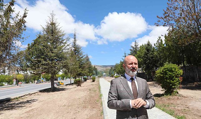 Kocasinan'da şehrin oksijen deposu parklar yenileniyor