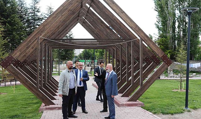 Kocasinan&#039;dan çocuklar için 4 yeni park