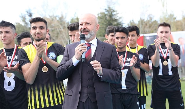 Kocasinan&#039;ın Spor Festivali&#039;nde final heyecanı