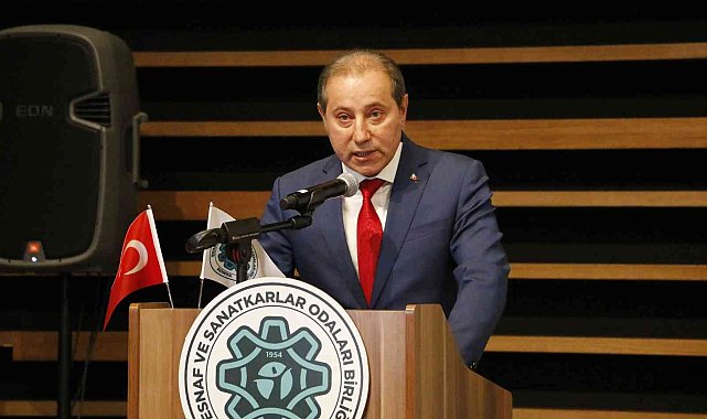 KONESOB'ta Karabacak yeniden başkan seçildi