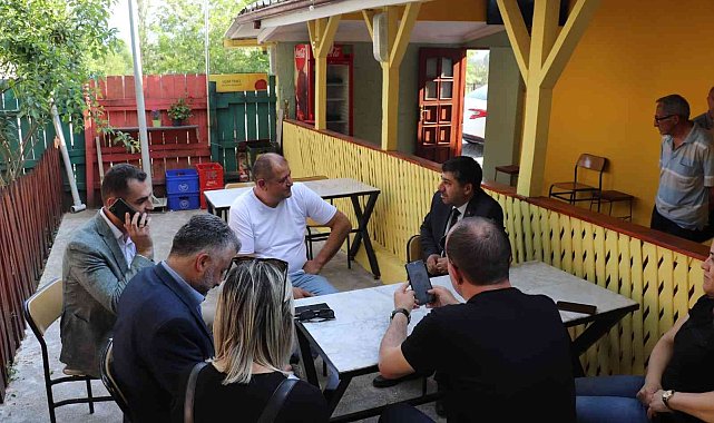 Konuralp bölgesindeki muhtarların talepleri dinledi