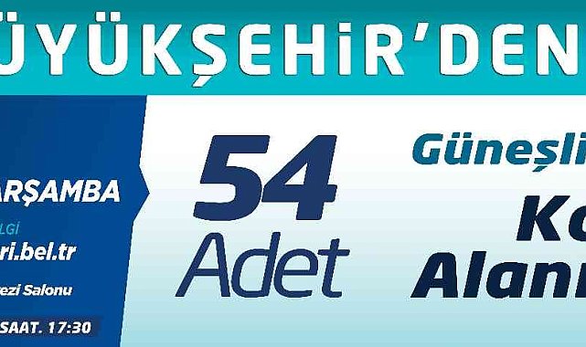 Konut alanı arsası ihale ile satılacak