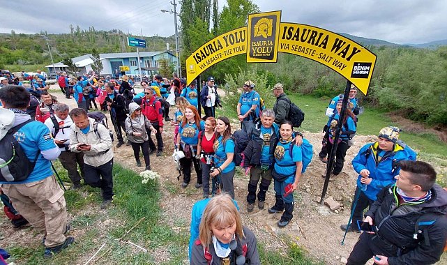 Konya Büyükşehir Tarihi Isauria Yolu'nu turizme kazandırıyor