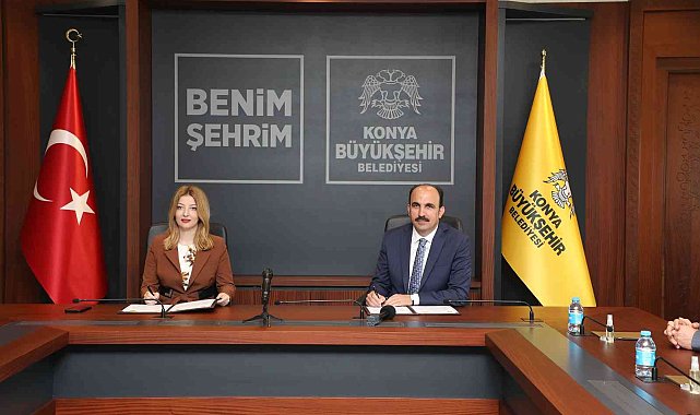 Konya ile Üsküp arasında kardeş şehir ön protokolü imzalandı