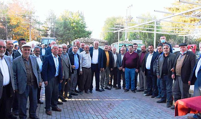 Konya Şeker'den üreticiye 149 milyon 268 bin lira avans ödemesi