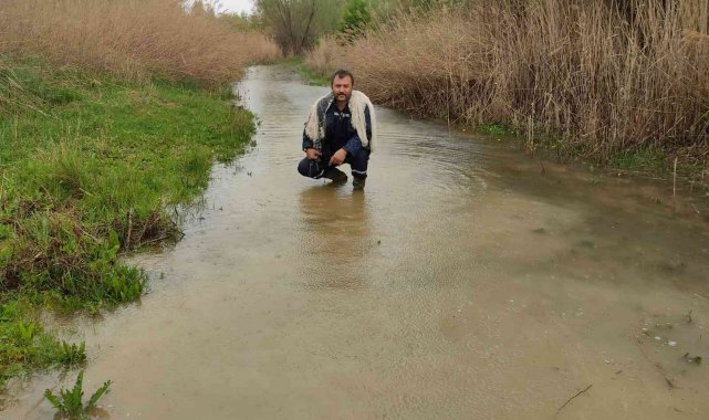 Konya&#039;da baraj sularına serpme ağ atan kaçak avcılara ceza