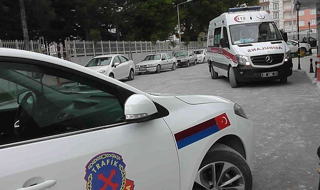 Konya'da trafik kazası: 1 yaralı