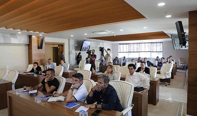 Konyaaltı Sahili Alan Yönetimi Denetleme Kurulu sezon hazırlık toplantısı yaptı