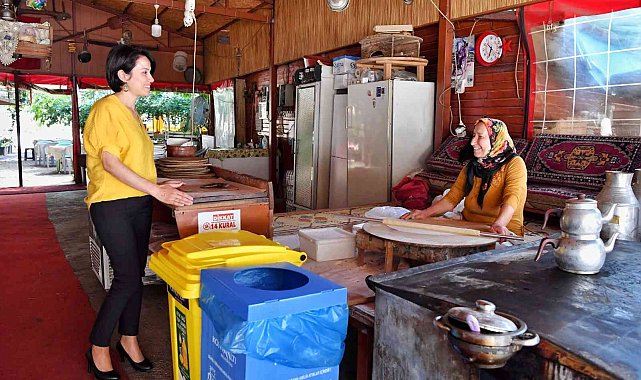 Konyaaltı&#039;ndan işletmelere sıfır atık eğitimi