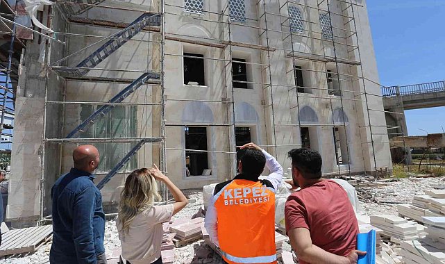 Konyalılar Cami Kurban Bayramı'nda ibadete açılıyor