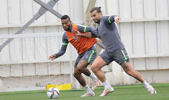 Konyaspor'da Antalyaspor maçı hazırlıkları devam ediyor